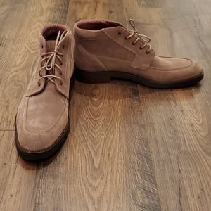 E.T. Write Tan Suede Chukka Boot